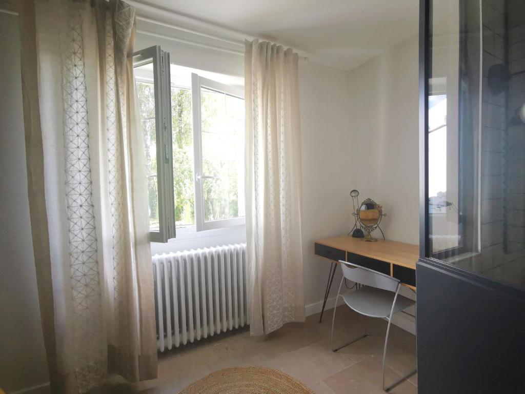 Le Moulin de Villiers - Habitación Doble Con Baño Privado