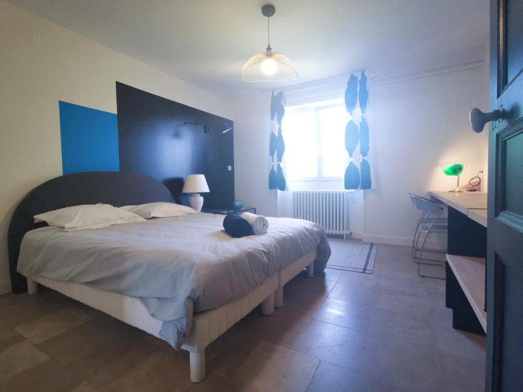 Le Moulin de Villiers - Habitación Doble Con Baño Externo Privado