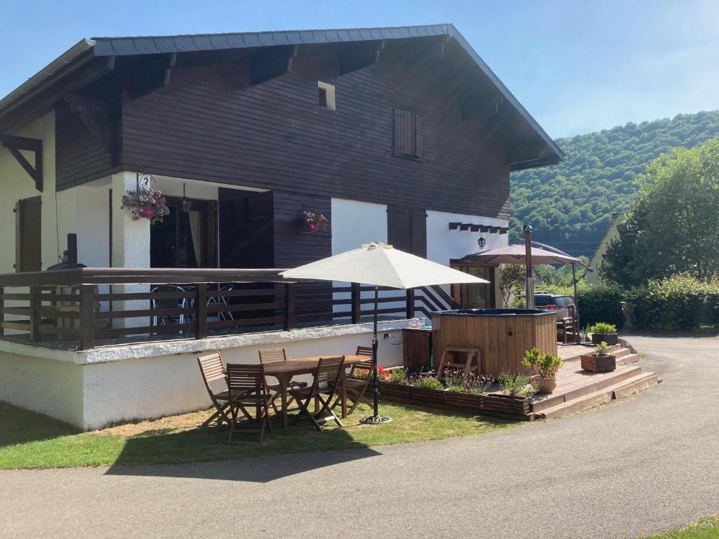 Příroda nedaleko bed and breakfast