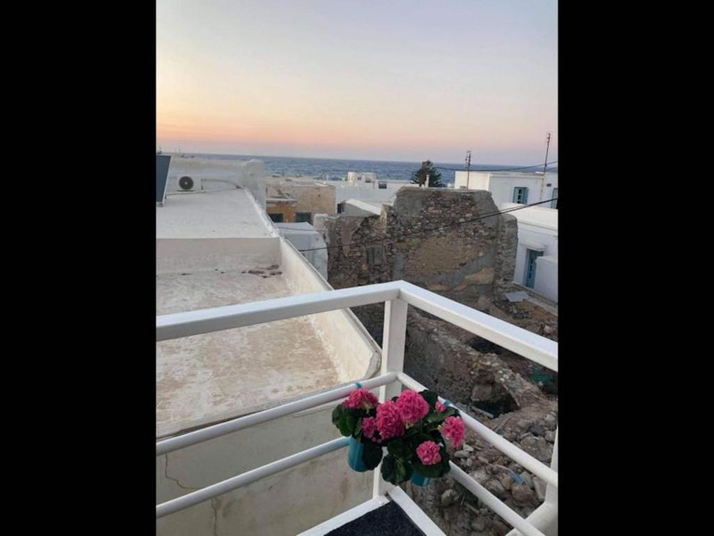 Balkon lub taras w obiekcie Studio Seagull - By Old Market Street - Naxos Town