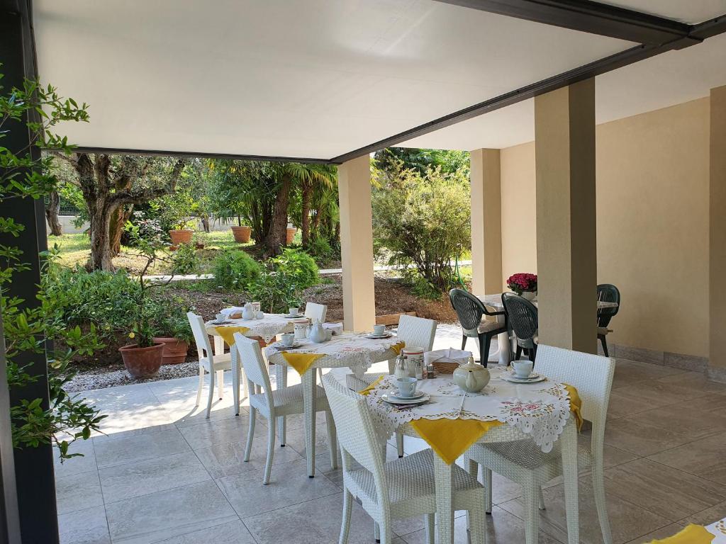 Restaurace v ubytování Albergo Campagnola