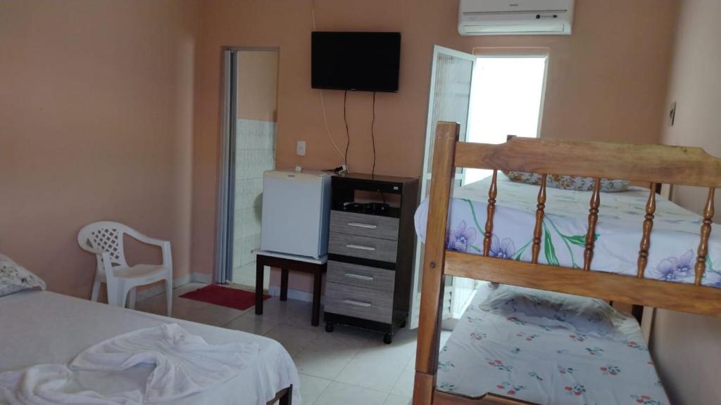 Graos de Areia Pioneira - Habitación Cuádruple Con Baño