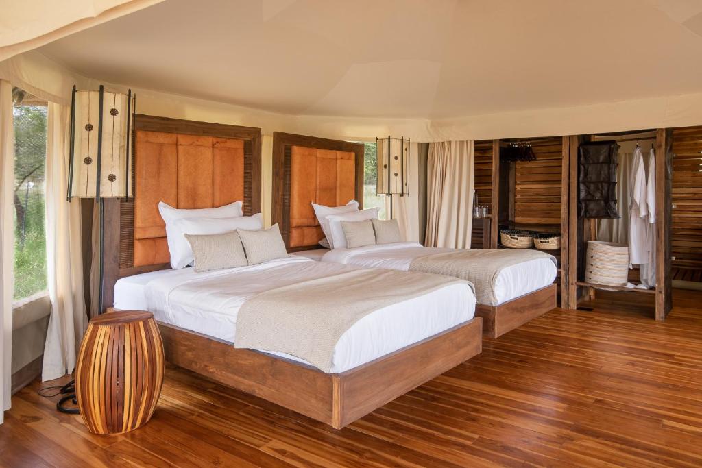 Aurari Camp  Luxury boutique hotel in Serengeti National Park