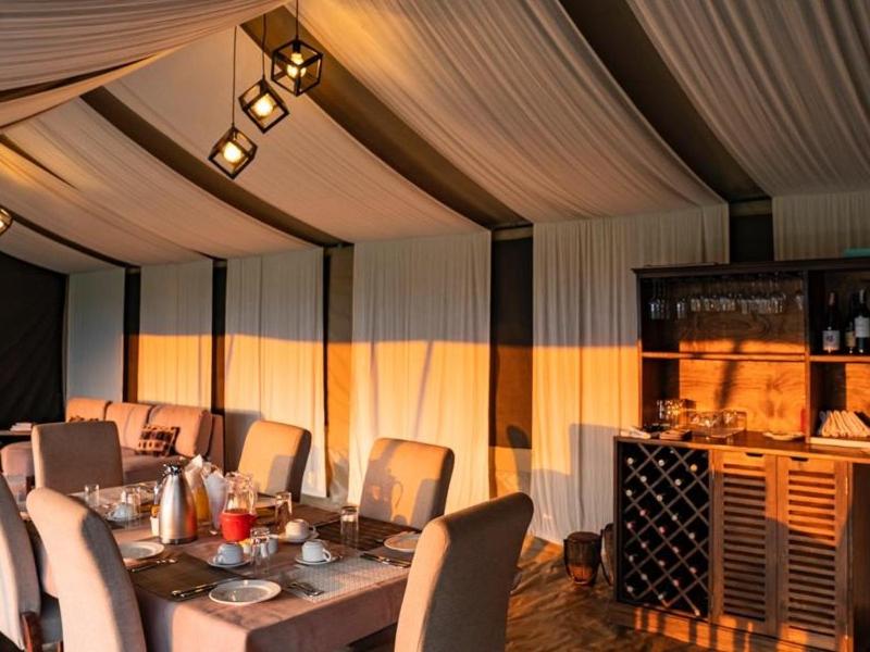 Aurari Camp  Luxury boutique hotel in Serengeti National Park