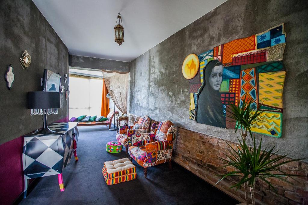 Posedenie v ubytovaní City Solei Boutique Hotel