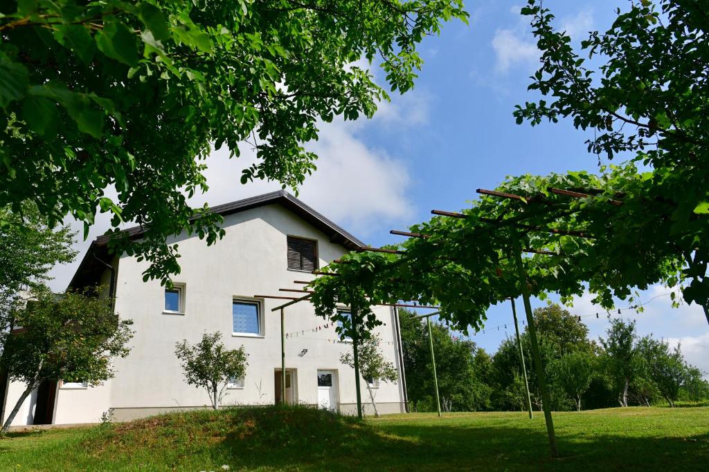 Budova, kde se apartmán nachází