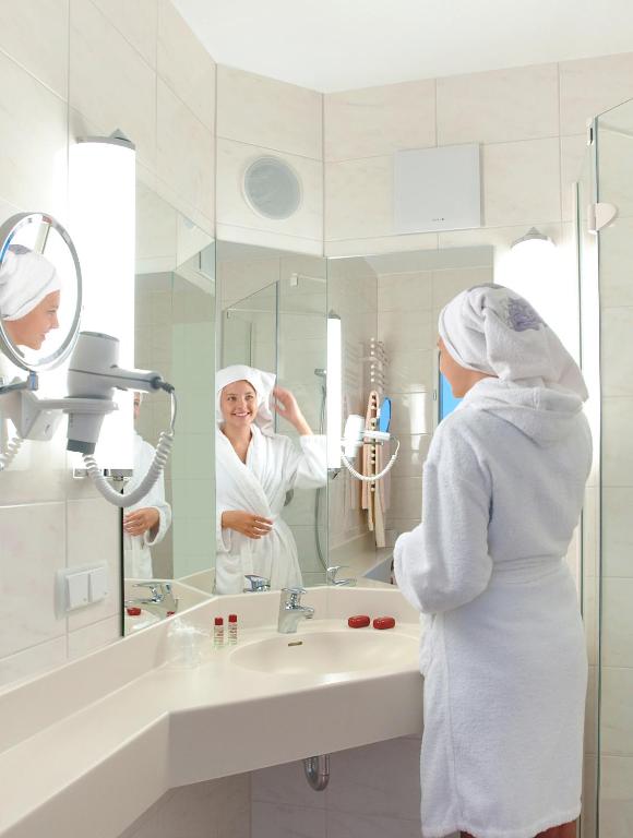 Hosté ubytování Hotel Malchen Garni