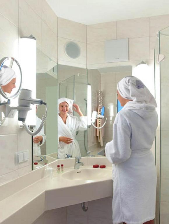 Hosté ubytování Hotel Malchen Garni