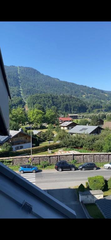 Widok na góry z tego apartamentu