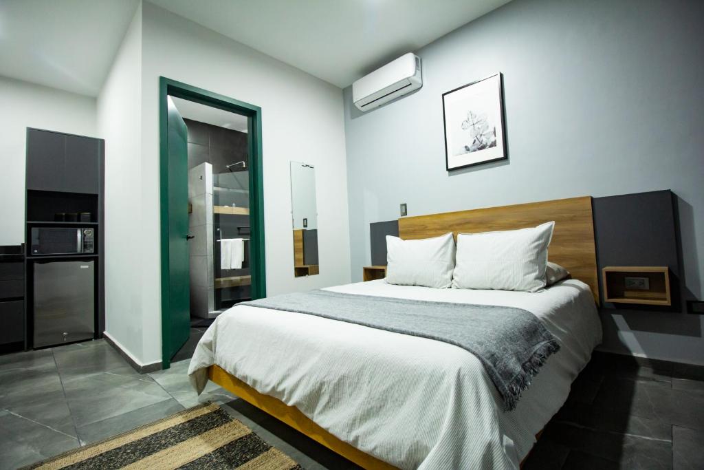 Nidah Condominios - Chambre Double