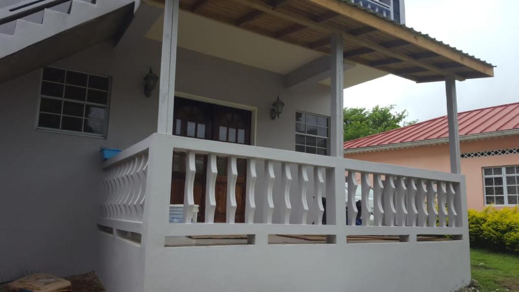Balkon ili terasa u objektu bLu skAii Apt 5minutes2 Rodney Bay by car
