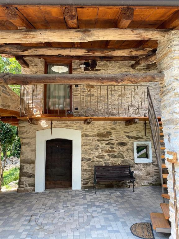 Budynek, w którym mieści się apartament