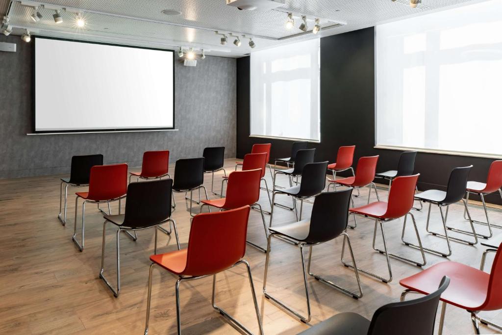 Konferenční prostory v ubytování Radisson RED Brussels