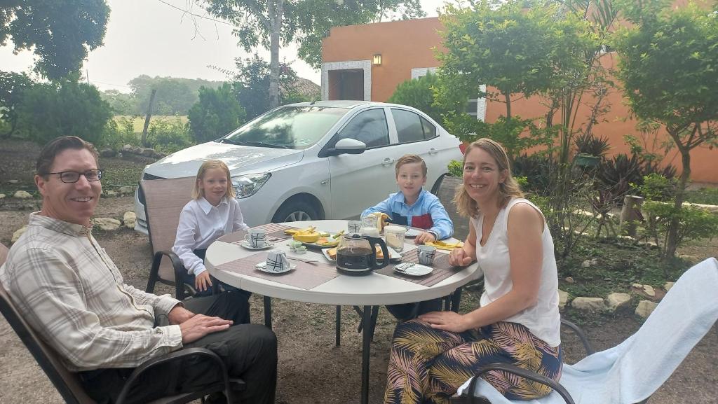 Hosté ubytování Otoch Béek Calakmul