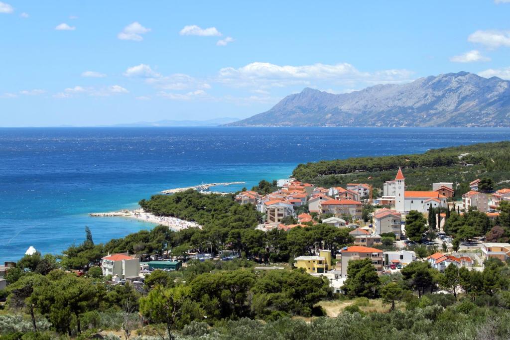 Fotografia z galérie ubytovania Apartments by the sea Promajna, Makarska - 2642 v destinácii Promajna