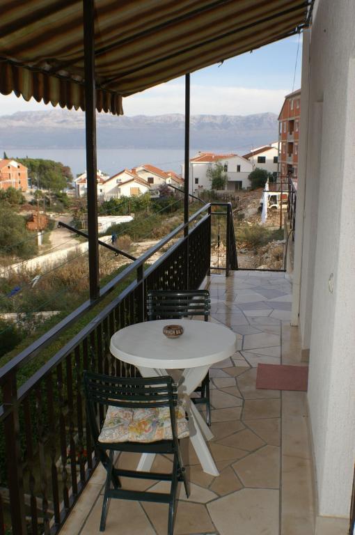 Balkón nebo terasa v ubytování Apartments with a parking space Sutivan, Brac - 747