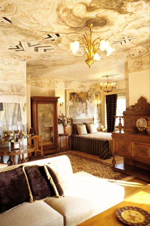 Posedenie v ubytovaní Leventis Art Suites