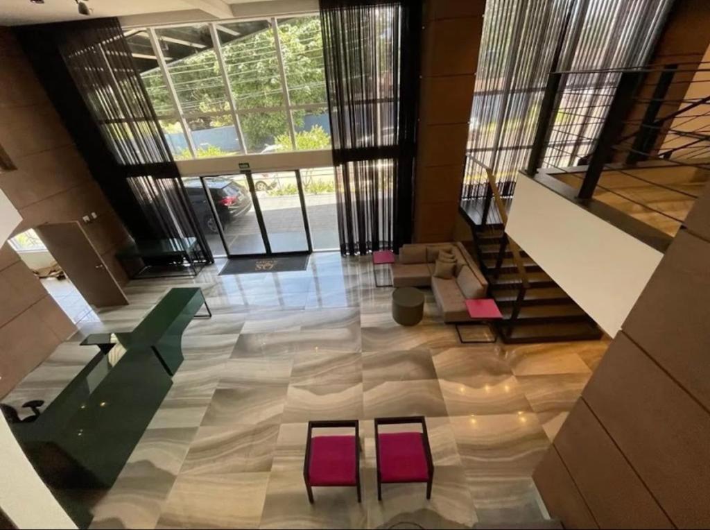 Posezení v ubytování QS Marista - Studio Alessandra Antonelli - flat 1701