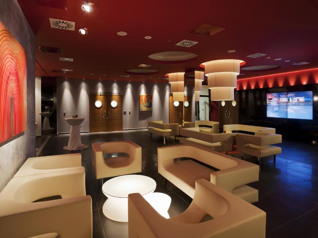 Posezení v ubytování Hotel Vitality