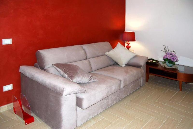 Posezení v ubytování B&B La Volta