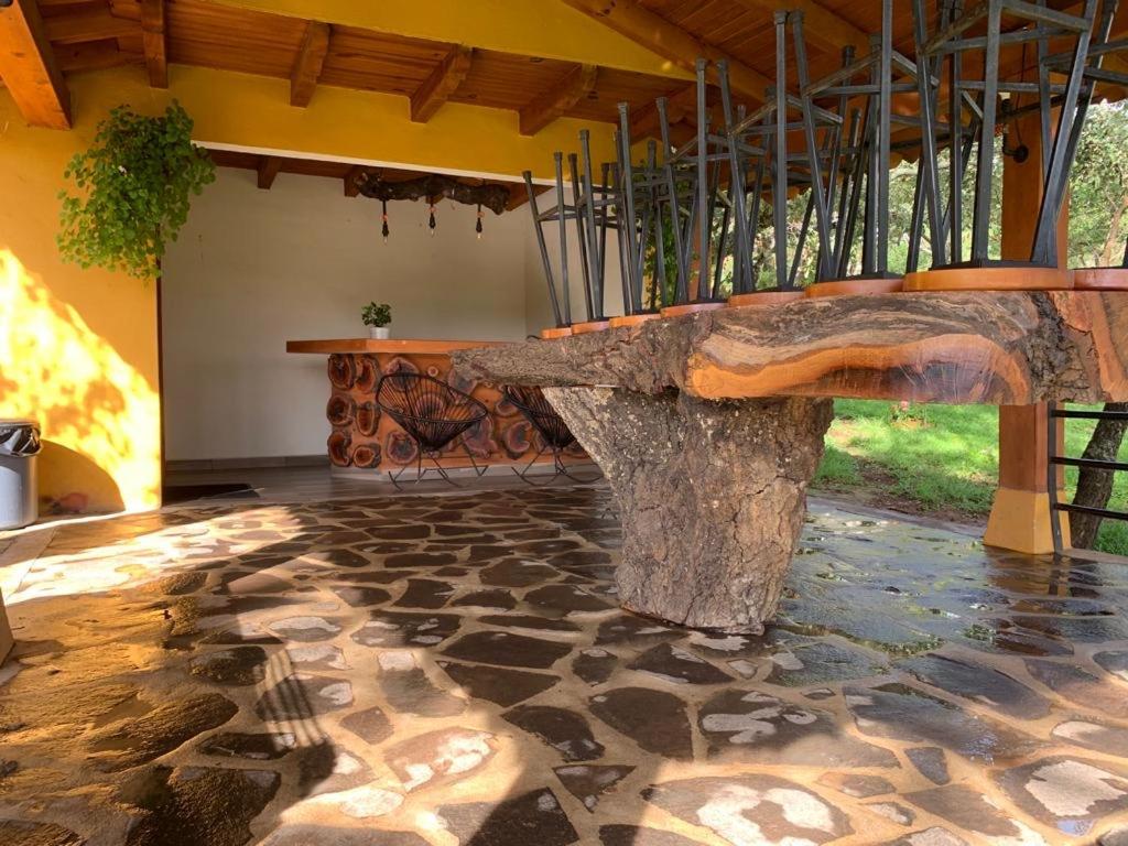 Fotografie z fotogalerie ubytování Cabaña Verito v destinaci Mazamitla