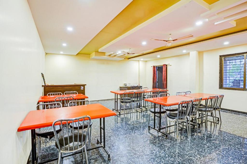 Restaurace v ubytování Sai Vidisha Palace