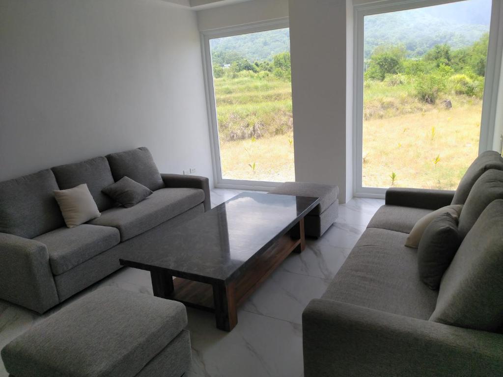 Posezení v ubytování Diamond Avenue Homestay