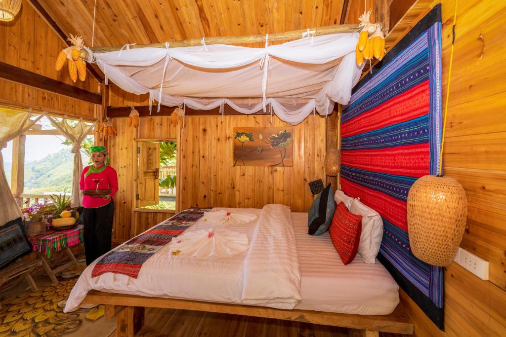 Hmong house Sapa - Bungalow Supérieur