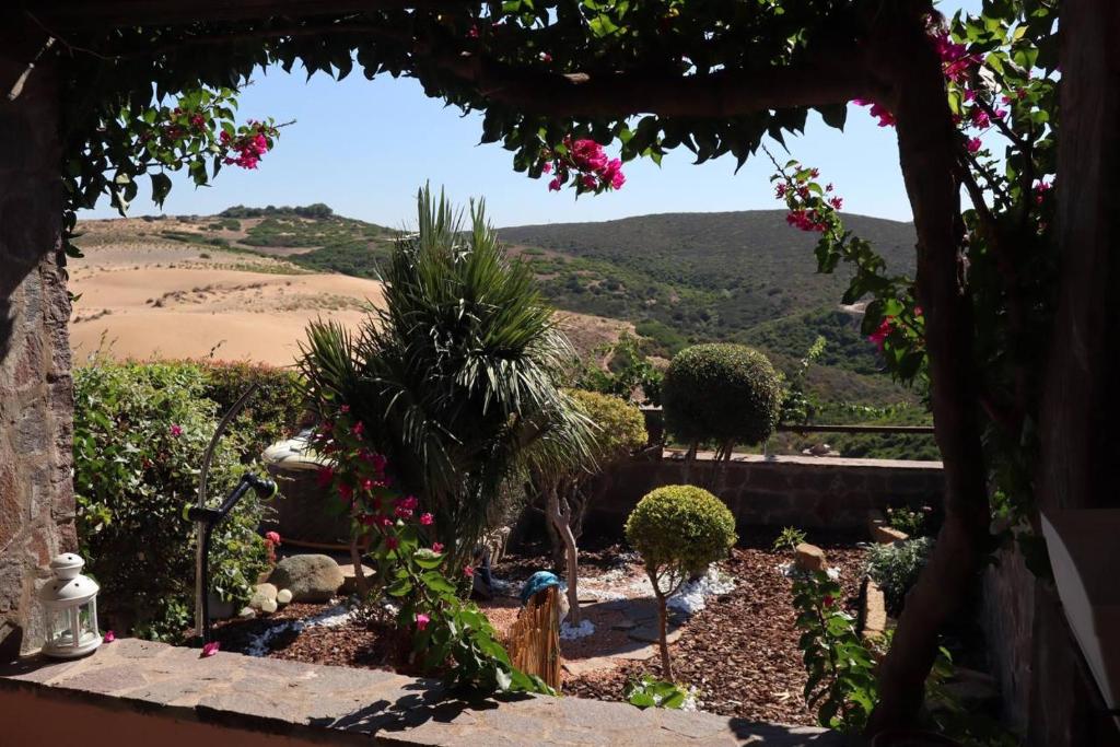 Γενική θέα στο βουνό ή θέα στο βουνό από  αυτή η παραθεριστική κατοικία