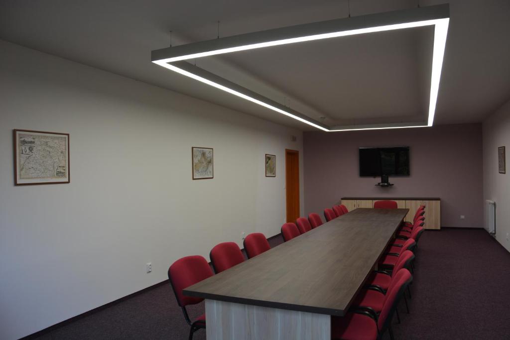 Konferenční prostory v ubytování Sport Klub Hvozd