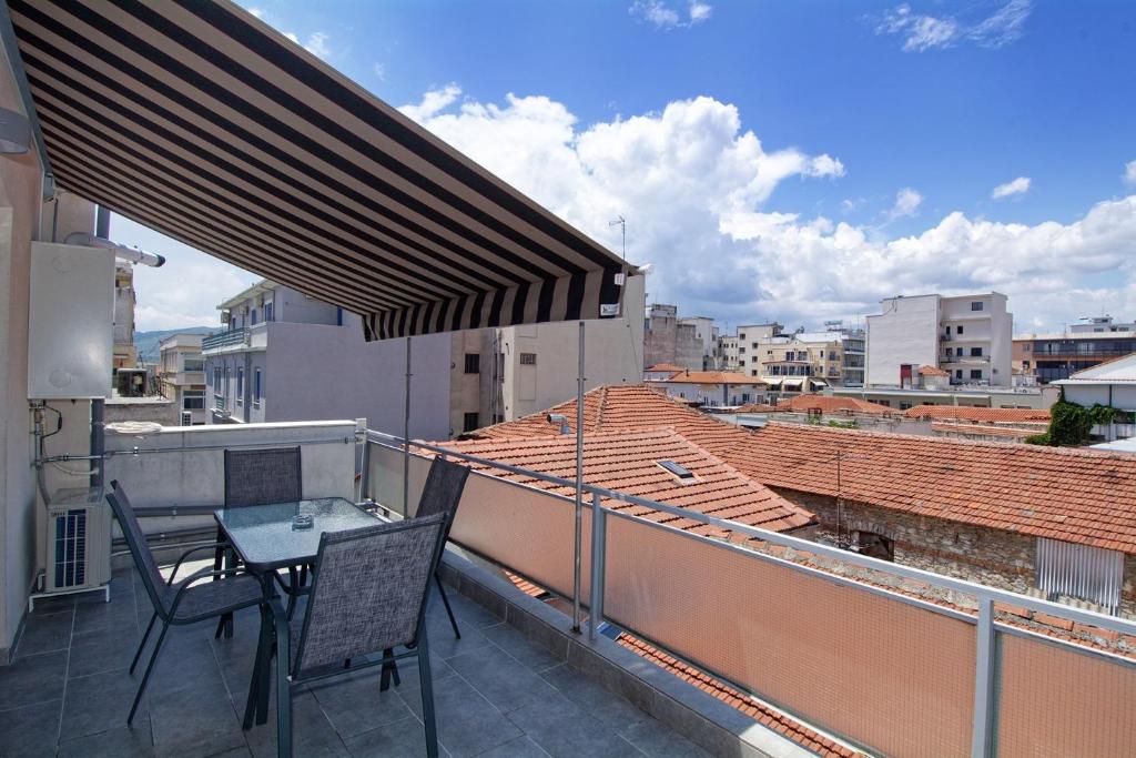 Balkon lub taras w obiekcie MAHE APARTMENT