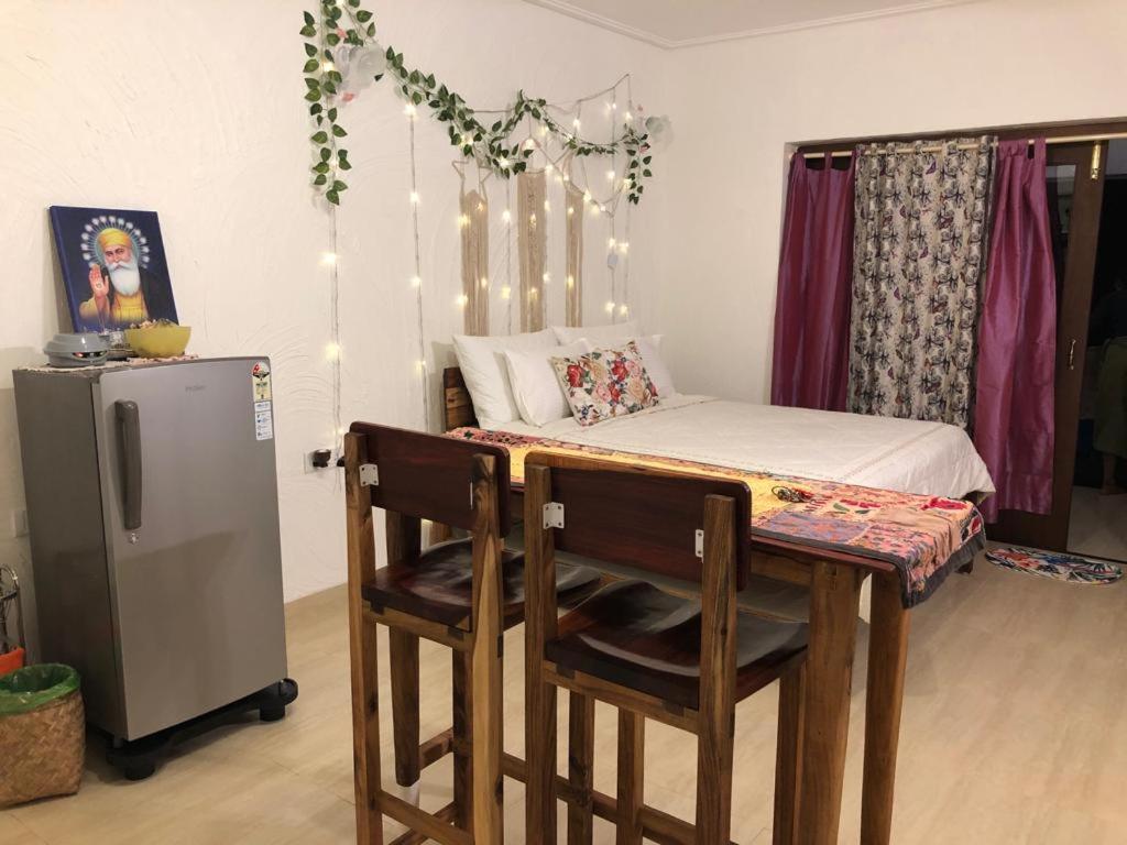 Kuchyň nebo kuchyňský kout v ubytování Studio in Riviera Sublime