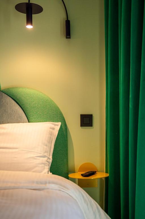 Postel nebo postele na pokoji v ubytování P6 Antwerp