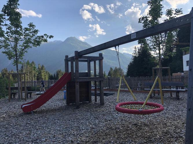 Detský kútik v ubytovaní Alpine chalet in Neukirchen am Großvenediger