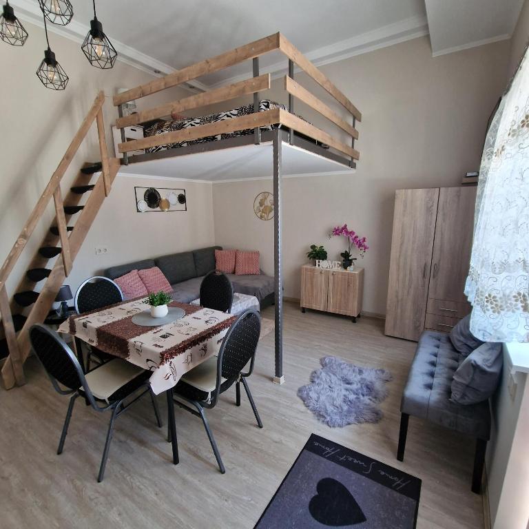 Część wypoczynkowa w obiekcie Hanna Villa Siófok