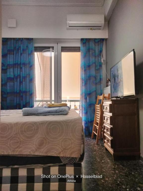 Postel nebo postele na pokoji v ubytování Modern-Lux Central 1 Bedroom Condo