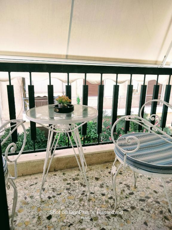 Balkón nebo terasa v ubytování Modern-Lux Central 1 Bedroom Condo