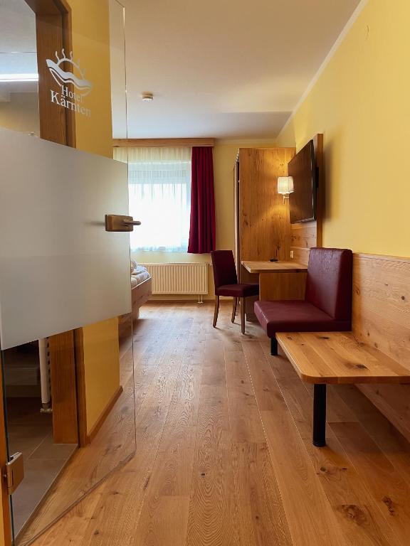 Posezení v ubytování Hotel Kärnten
