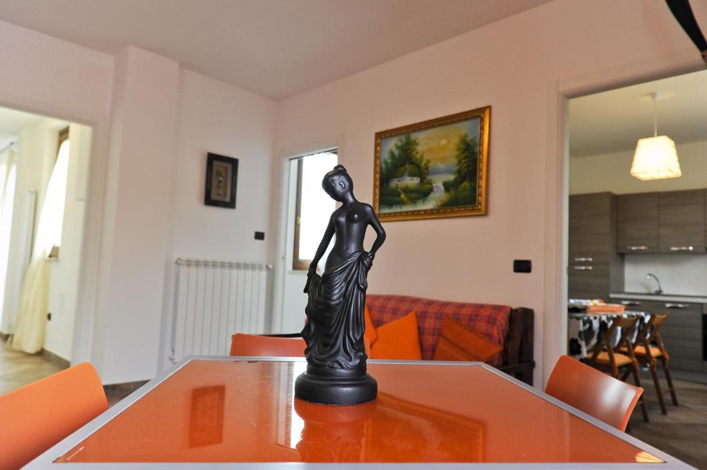 Kuchnia lub aneks kuchenny w obiekcie Miluna B&B
