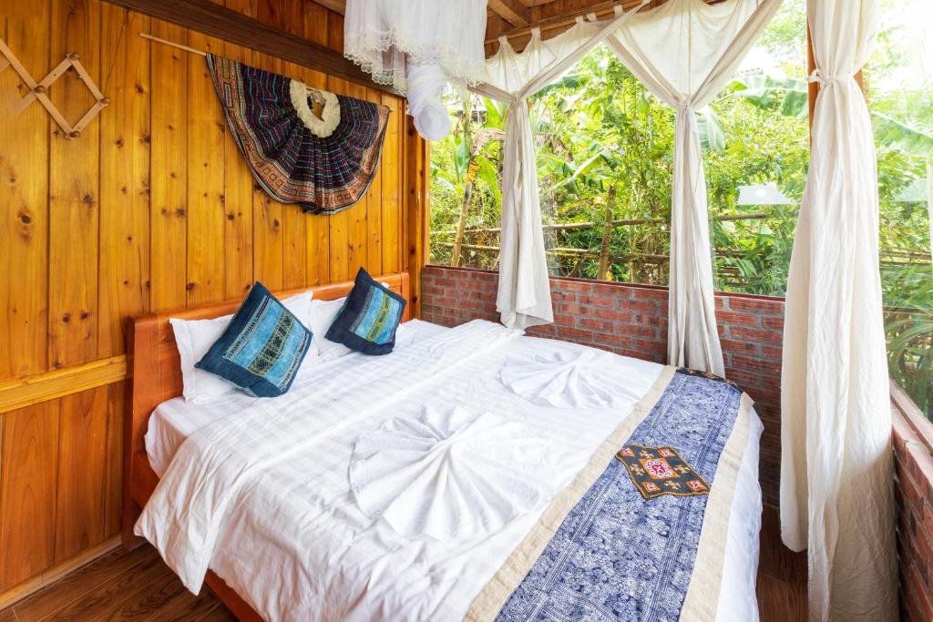 Hmong house Sapa - 2