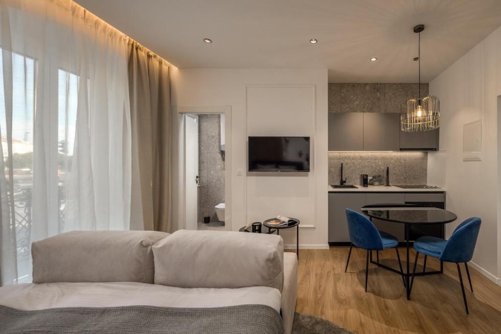 Kuchyňa alebo kuchynka v ubytovaní Bella Vita Apartments