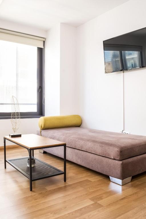 Posezení v ubytování Iasonos Suites Athens
