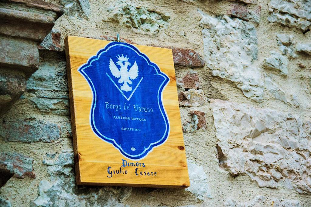 Certifikát, hodnocení, plakát nebo jiný dokument vystavený v ubytování Borgo de' Varano by Hotel I Duchi