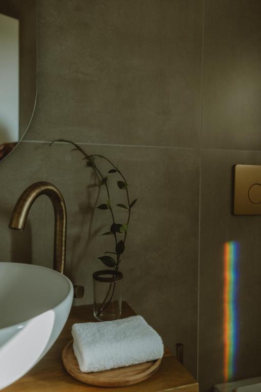 Kúpeľňa v ubytovaní BATU Luxury Apartments