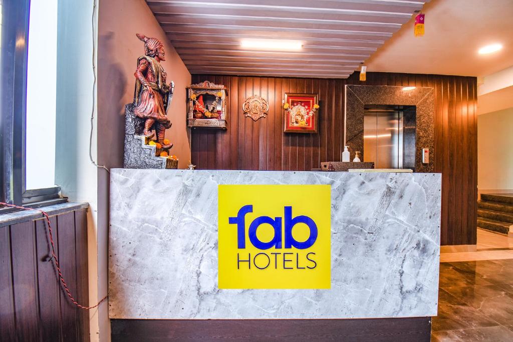 Certifikát, hodnocení, plakát nebo jiný dokument vystavený v ubytování FabHotel Gargi Inn - Near Balewadi Stadium