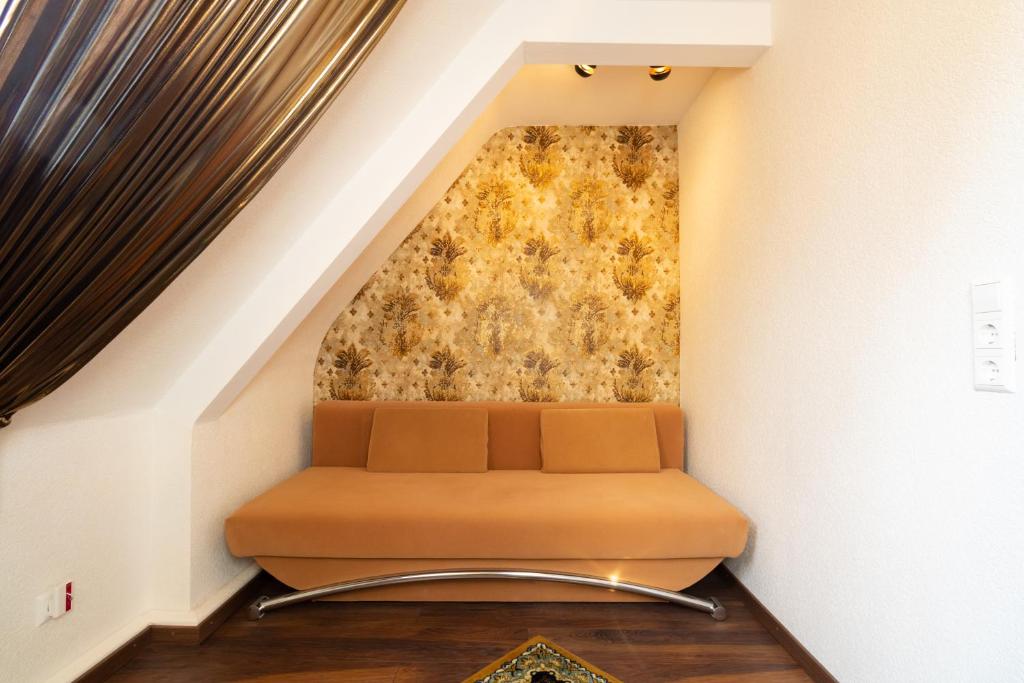 Posezení v ubytování Haus an der Acher