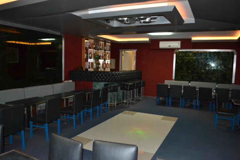 Restaurace v ubytování Baia Cabralia Hotel