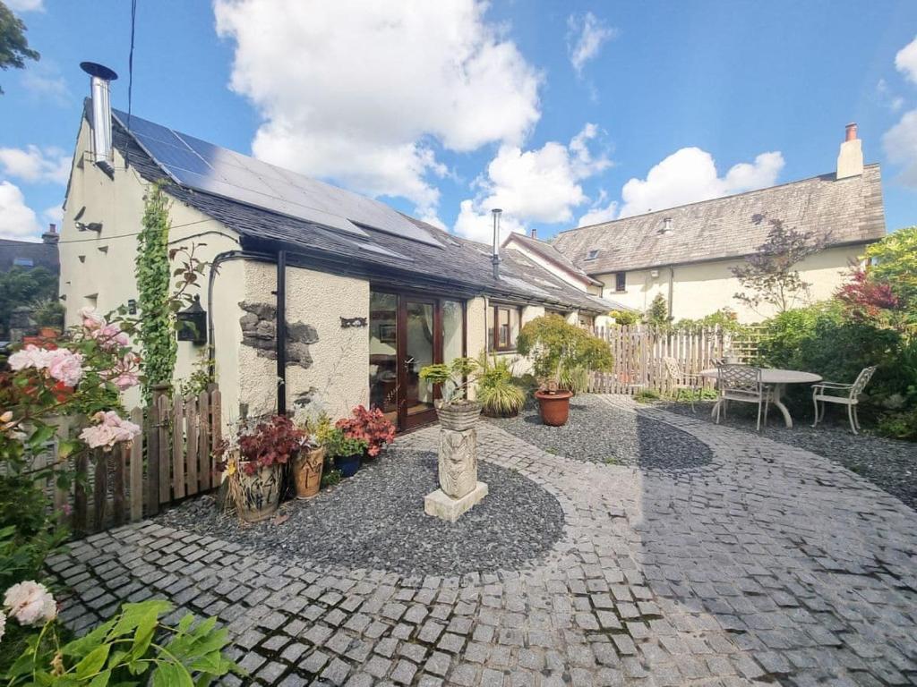 Crimson Cottage in Broughton in Furness, Cumbria, England