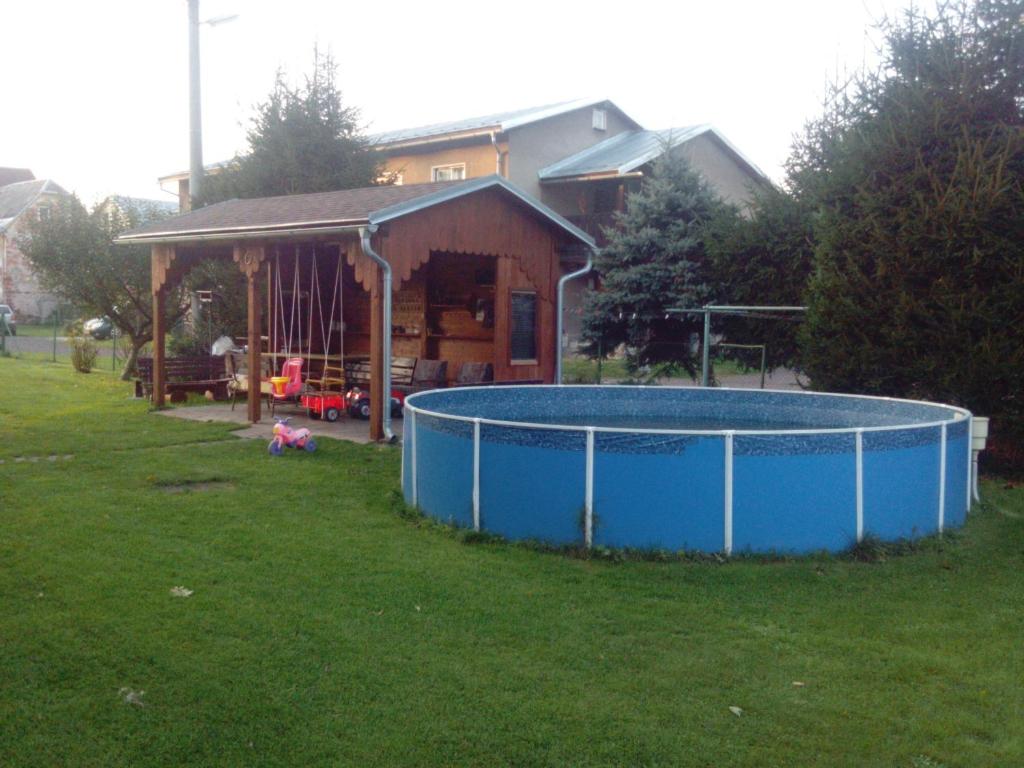 Zahrada ubytování Ubytování v Mladých Bukách