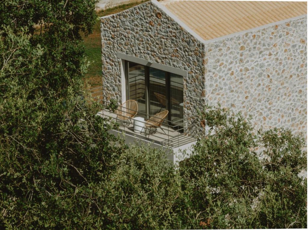 Vonkajšia záhrada v ubytovaní BATU Luxury Apartments
